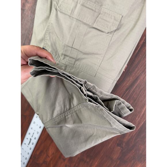 5.11 Tactical Series Utilty Pants Taclite Pro Ripstop Khaki Tan Mens 40x32 74273 - Picture 7 of 9